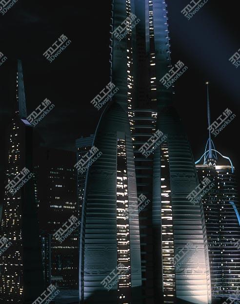 images/goods_img/2021040163/Realistic Night City Modern Metropolis/3.jpg